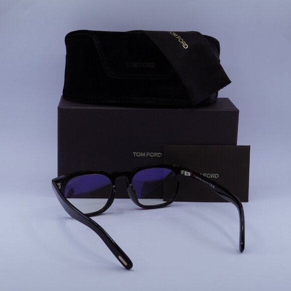 Tom Ford FT5930-D-B 052 Square Eyeglasses - Dark Havana 52mm - Picture 9 of 9